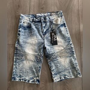 Mecca stretch fit mens shorts